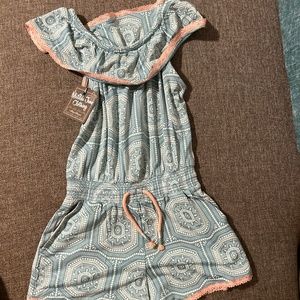 Matilda Jane Dream Chasers Beachside Romper- Size 6